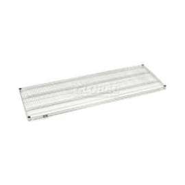 Nexel S2472S Stainless Steel Wire Shelf 72"W x 24"D