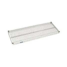 Nexel S2472Z Poly-Z-Brite Wire Shelf 72"W x 24"D