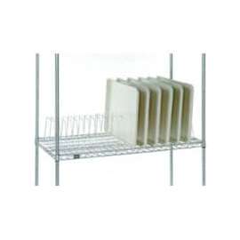 Tray Drying Rack 12"L x24"D x 8-1/2"H Poly-Z-Brite