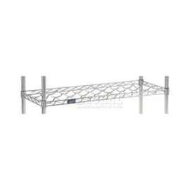 Nexel WS1448C Chrome Wine Shelf 48"W x 14"D