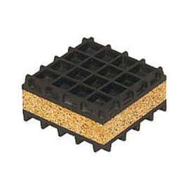 Neoprene And Cork Pad 4" X 4" X 1"