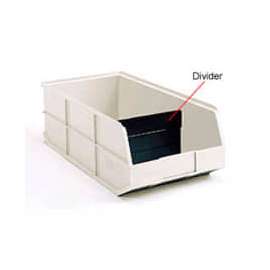 AkroBins 1800 Series Black Divider 40358 For 238442 Bin Pack Of 6