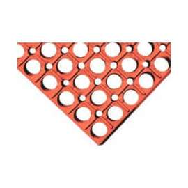 Apache Mills TruTread Anti Fatigue Drainage Mat 7/8" Thick 3' x 5' Red