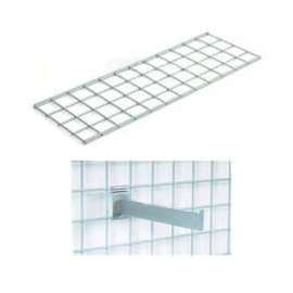 Global Industrial 48"X12" Wire Shelves With Brackets Package Of 2
