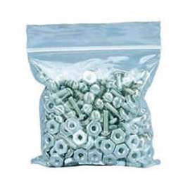 Global Industrial Reclosable Poly Bags, 16"W x 18"L, 2 Mil, Clear, 500/Pack