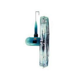 TPI 24" Suspension Mount Fan, 1 Speed, 4300 CFM, 120V, 1/4 HP