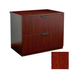 Regency 2 Drawer Lateral File in Cherry - Manager Series