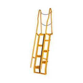 Alternating Stair 10' 16-Step, 68° Angle - ATS-10-68