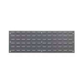 Global Industrial Louvered Wall Panel Without Bins 36x12