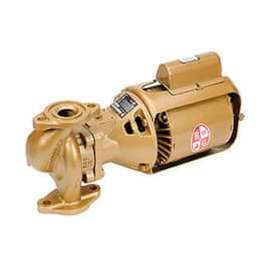 Three-Piece Bronze Series 100 BNFI Circulator Pump 106197LF - 1/12 HP