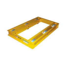 Steel Pallet & Machine Dolly ODMD-3660-10 60"L x 36"W 10,000 Lb. Cap.