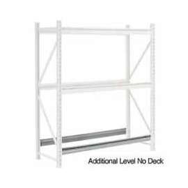 Global Industrial Additional Shelf, Extra Heavy Duty Rack, No Deck, 96"W x 18"D, Gray