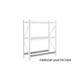 Global Industrial Additional Shelf, Extra Heavy Duty Rack, No Deck, 96"W x 48"D, Gray