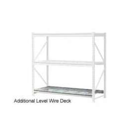 Global Industrial Additional Shelf, Extra Heavy Duty Rack, Wire Deck, 72"W x 24"D, Gray
