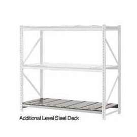 Global Industrial Additional Shelf, Extra Heavy Duty Rack, Steel Deck, 72"W x 36"D, Gray