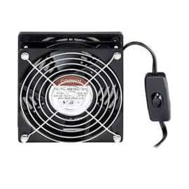 AC Fan Kit For Global Industrial Computer Security Cabinet & Audio-Visual Cart