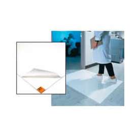 Wearwell Clean Room Mat 2' x 3' White