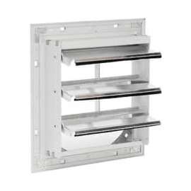 Global Industrial Shutter For 10" Exhaust Fan, 13-1/8"W x 13"H