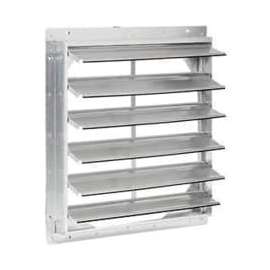 Global Industrial Shutter For 24" Exhaust Fan, 27-1/8"W x 27"H