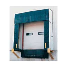 Rigid Dock Door Shelter D-750-24 10'W x 10'H with 24" Projection