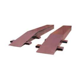Steel Wheel Riser Ramp SWR-24-6-60 - 60"L x 24"W x 6-1/4"H - 20,000 Lb. Cap.