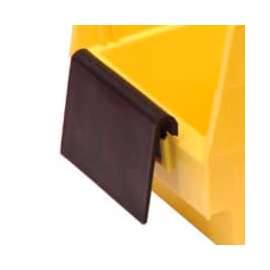 10 Degree Angle Label Holder ELH410 for Shelf Bins Price Per Pkg of 24