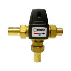 Danfoss 3/4" Solder Valve Body W/2 Check Valves - 120 Max Temp