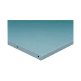 Global Industrial Workbench Top, Steel Square Edge, 72"W x 36"D x 1-3/4" Thick