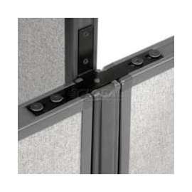 Interion 240254N Low High Three Way Kit For Two 64" High Panel