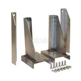 Wall Extension Bracket Kit for Stainless Steel Pickup Truck Dump Inserts - 5534020