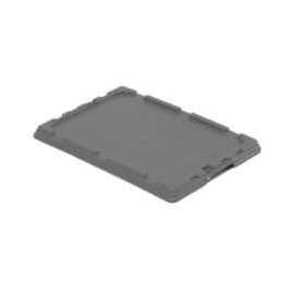 LEWISBins Lid RCNO2115-2 For Nest Only Container 21-5/16 x 15-3/16 x 1-5/16 Gray