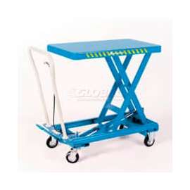 Bishamon MobiLift Scissor Lift Table BX-75 1760 Lb. Capacity