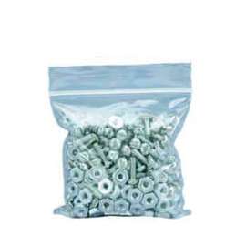 Global Industrial Reclosable Poly Bags, 24"W x 24"L, 2 Mil, Clear, 250/Pack