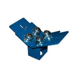 Optional Adjustable Roller Plate Top STAND-T for Portable Roller Stands