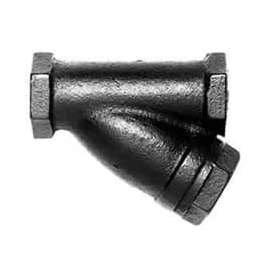 Hoffman Specialty 415C Y-Strainer 405009, 1-1/4" Npt