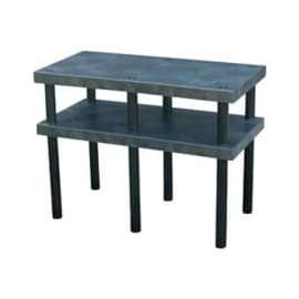 Plastic Workbench w/ Solid Top, 48"W x 24"D, Black