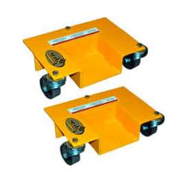 Pallet Rack Mover Dollies - 1 Pair