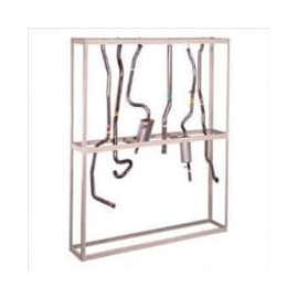 Global Industrial Hanging Tailpipe Rack 48"W x 18"D x 120"H