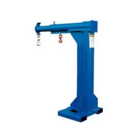 High-Rise Telescopic Jib Boom Crane, 24" Centers, 6000 Lbs. Capacity