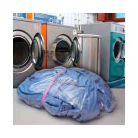 Water Soluble Bag, 0.8 mil, 26" x 33", Green, Pkg Qty 100