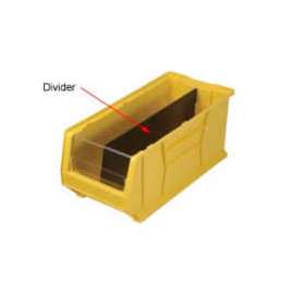 Quantum Divider DUS975 For Hulk Stacking Bins QUS975, QUS985, 18-1/4 x 29-7/8 x 12, Price Per Each