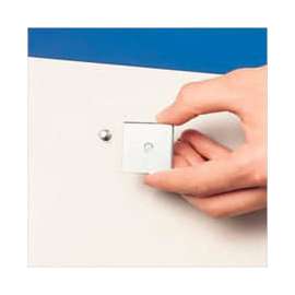 Quantum Hardware Kit QDS300 For Tilt Out Bins (2 Screws, 2 Discs)