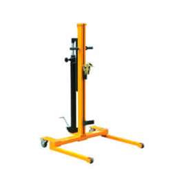 Manual Low-Profile Hydraulic Drum Truck for 55 Gallon Drums