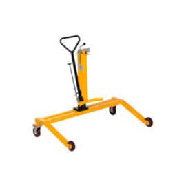 Pallet-Straddling Drum Lifter for 55 Gallon Drums 550 Lb. Cap.