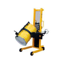 Portable Drum Lifter-Positioner DRUM-LRT 68" Lift-Rotate Clamp Cradle
