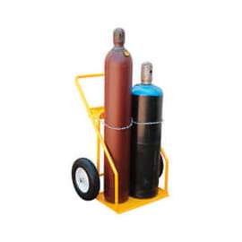 Economical Welding Cylinder Cart CYHT-2 2 Cylinder Capacity