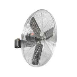 TPI 24 Inch Wall Mount Fan Oscillating 1/4 HP 3,800 CFM 1 PH Totally Enclosed Motor