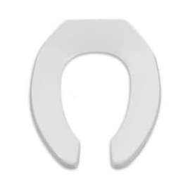 American Standard Commercial 5901100.020 Open Front Elongated Toilet Seat
