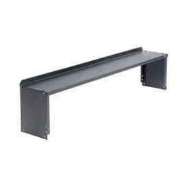 Global Industrial Standard Steel Riser, 60"W x 10-1/2"D, Black