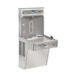 Elkay EZH20 LVRCGRN8WSK VR Bottle Filling Station & Bubbler, Filtered, SS